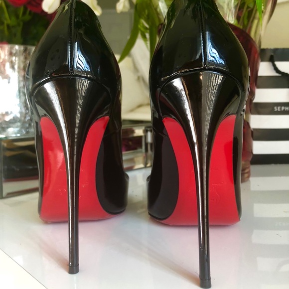 Christian Louboutin So Kate patent leather pumps - Picture 2 of 8